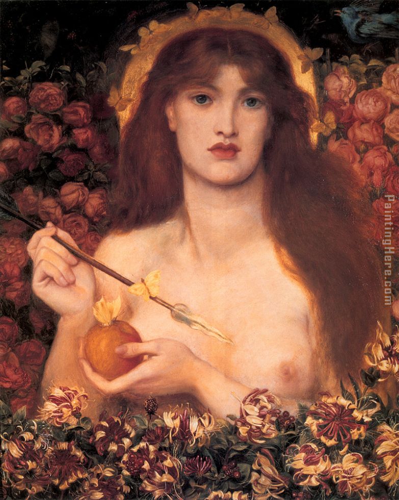 Dante Gabriel Rossetti Venus Verticordia
